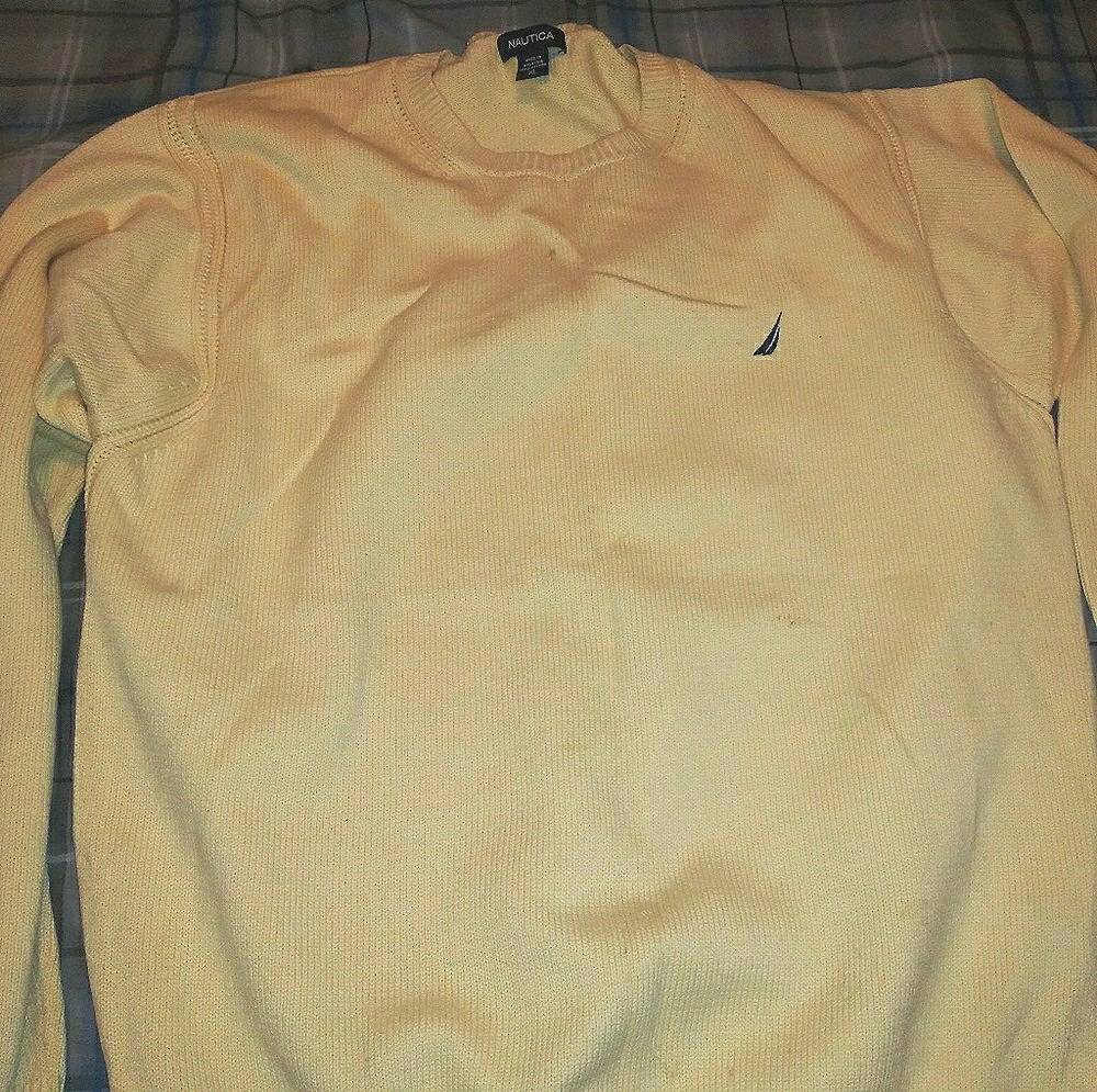 Nautica sweater...